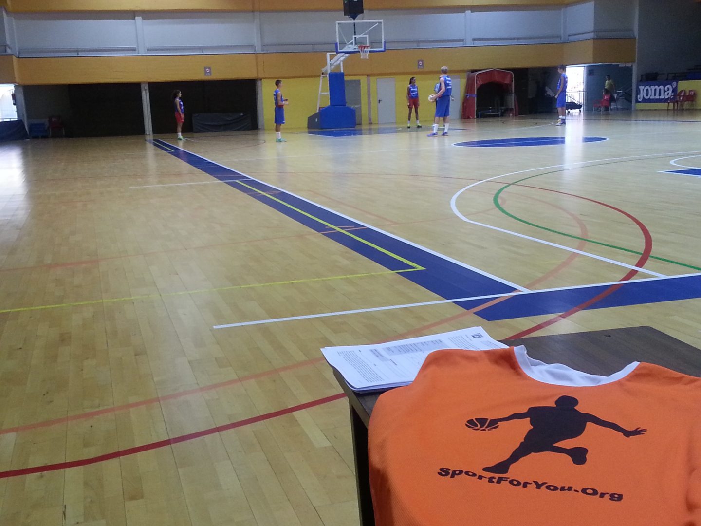 SportForYou ATERRIZÓ EN LA EMBLEMÁTICA PISTA ANTONIO MAGARIÑOS DEL CLUB MOVISTAR ESTUDIANTES.